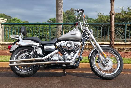 HARLEY-DAVIDSON DYNA SUPER GLIDE HARLEY-DAVIDSON DYNA SUPER GLIDE